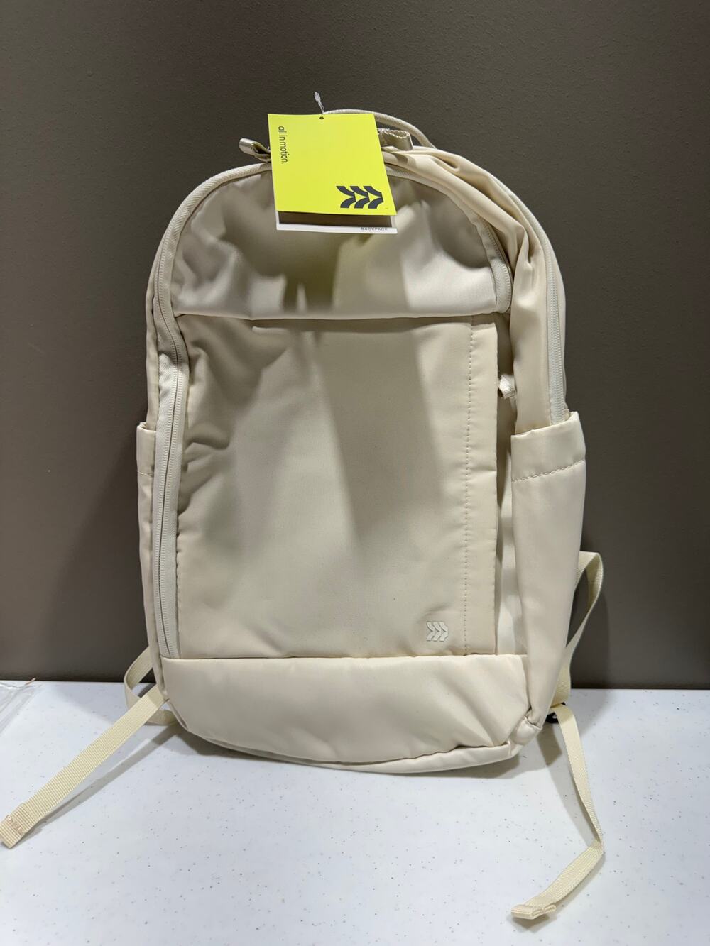 Versatile All In Motion Black Backpack - Ready for Adventure!